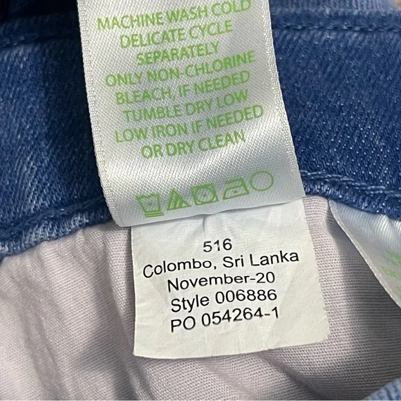 Lilly Pulitzer South Ocean High Rise Skinny Jeans Size 0 - Picture 9 of 14